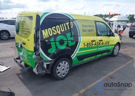 2021 Ford Transit Connect Xl Cargo Van из США, поврежденный, VIN NM0LS7E24M1495245